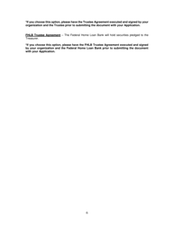 Instructions for Application and Agreement for Deposit of Public Funds - Ohio, Page 6