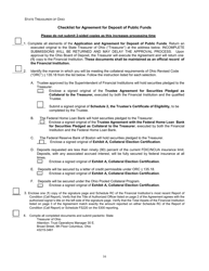 Application and Agreement for Deposit of Public Funds - Ohio, Page 16