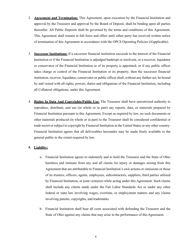 Application and Agreement for Deposit of Public Funds - Ohio, Page 4