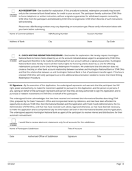 State Treasury Asset Reserve New Application Form - Ohio, Page 2