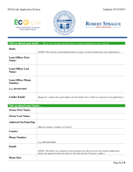 Eco-Link Application - Ohio, Page 4