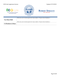 Eco-Link Application - Ohio, Page 5