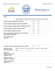 Reenergize Ohio Application - Ohio, Page 4