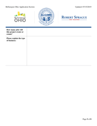 Reenergize Ohio Application - Ohio, Page 5