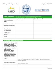 Reenergize Ohio Application - Ohio, Page 6