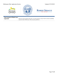 Reenergize Ohio Application - Ohio, Page 7