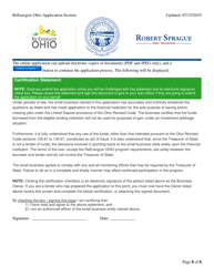 Reenergize Ohio Application - Ohio, Page 8