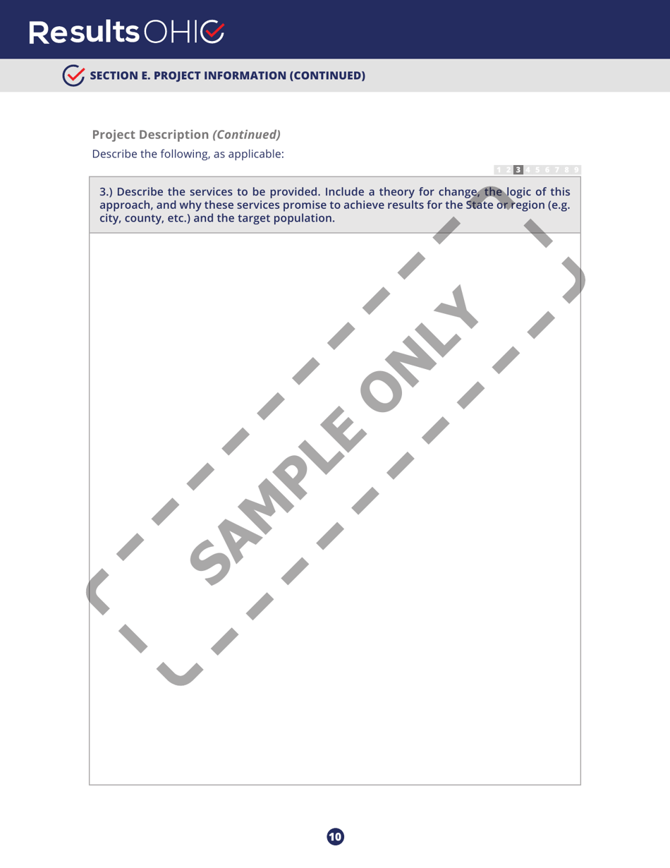 Resultsohio Application - Sample - Ohio, Page 10