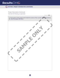 Resultsohio Application - Sample - Ohio, Page 13