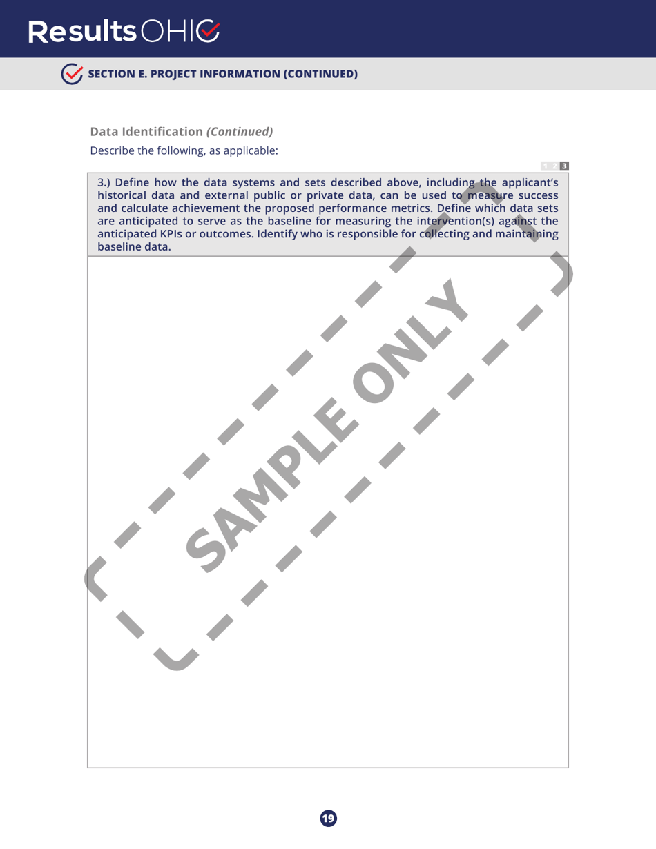 Resultsohio Application - Sample - Ohio, Page 19