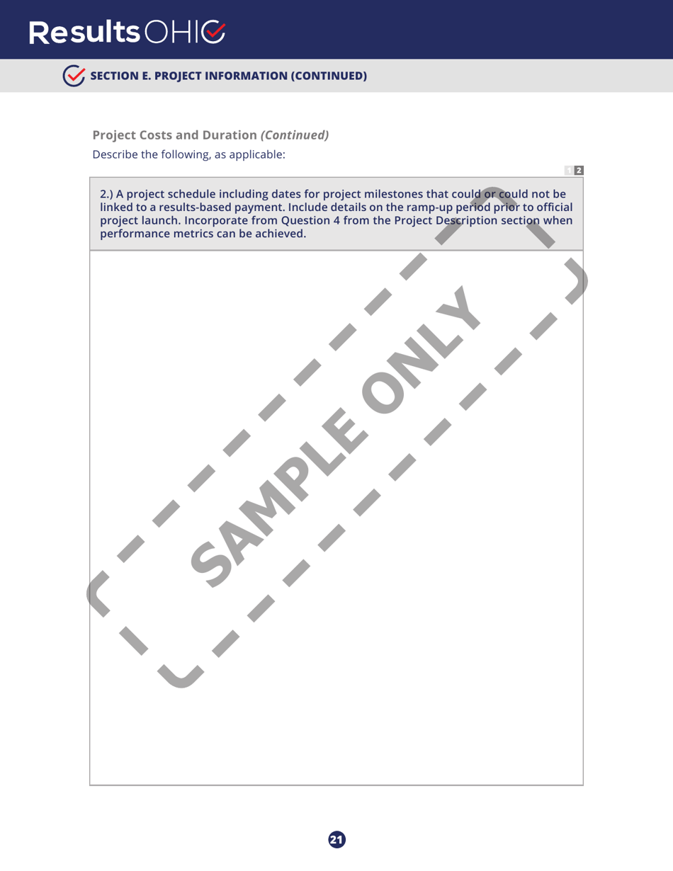 Resultsohio Application - Sample - Ohio, Page 21