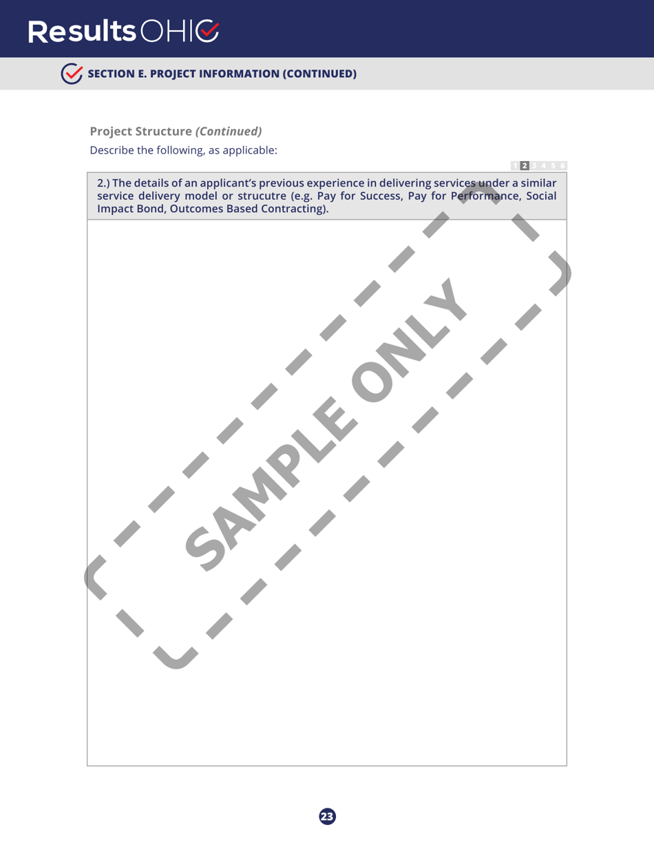 Resultsohio Application - Sample - Ohio, Page 23