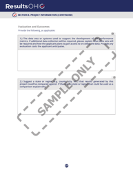 Resultsohio Application - Sample - Ohio, Page 27