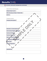 Resultsohio Application - Sample - Ohio, Page 3