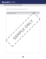 Resultsohio Application - Sample - Ohio, Page 7