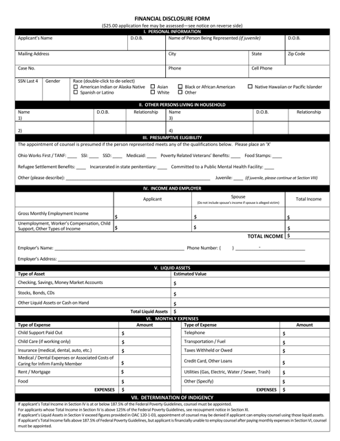 Form OPD-206R  Printable Pdf