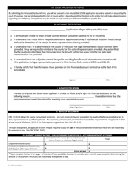 Form OPD-206R Financial Disclosure Form - Ohio, Page 2