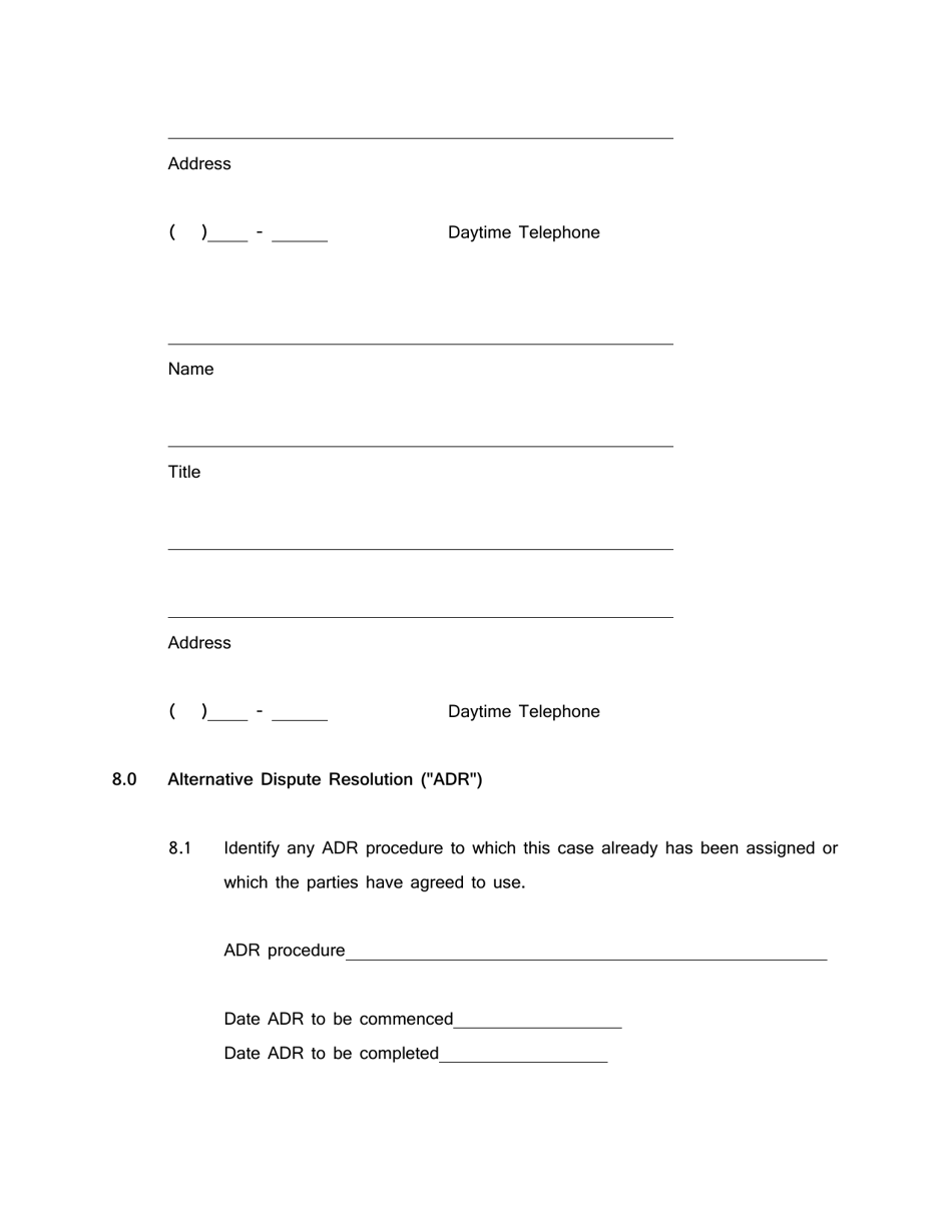 Joint Case Management Plan - Pennsylvania, Page 11