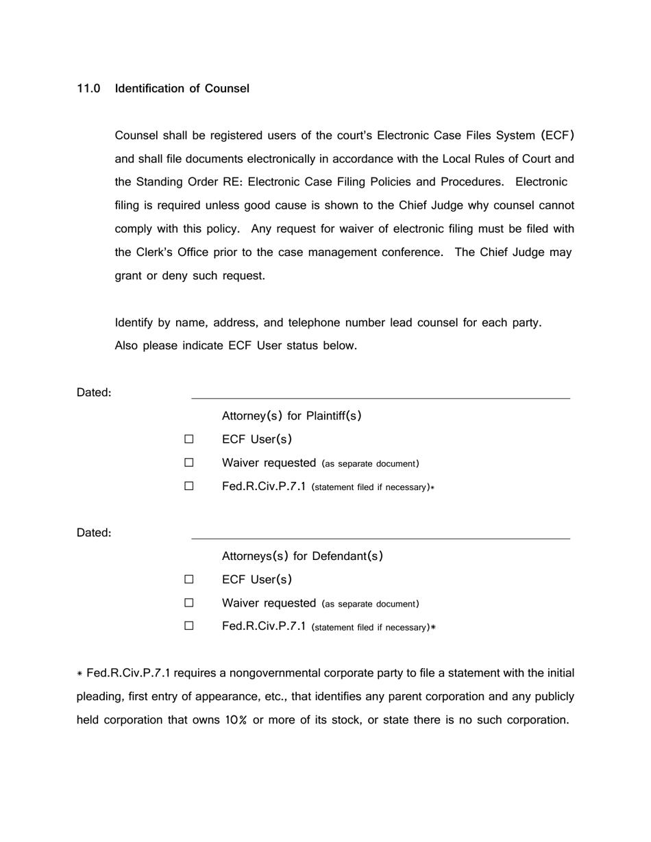 Joint Case Management Plan - Pennsylvania, Page 13
