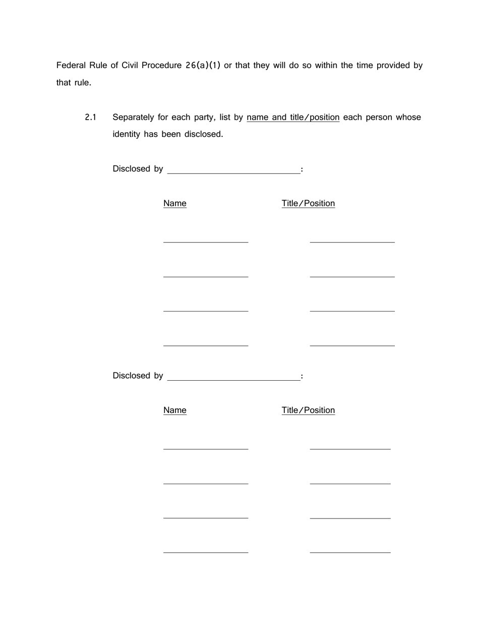 Joint Case Management Plan - Pennsylvania, Page 5