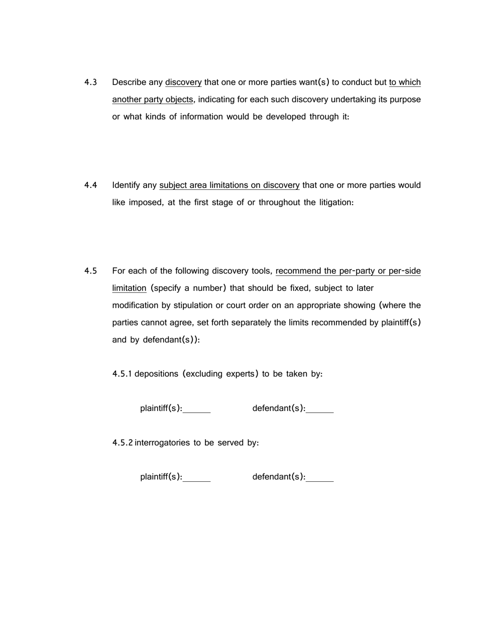 Joint Case Management Plan - Pennsylvania, Page 7