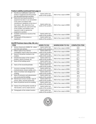 Subrogation Checklist - Texas, Page 2