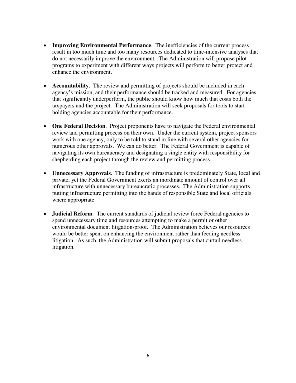 Fact Sheet 2018 Budget: Infrastructure Initiative, Page 6