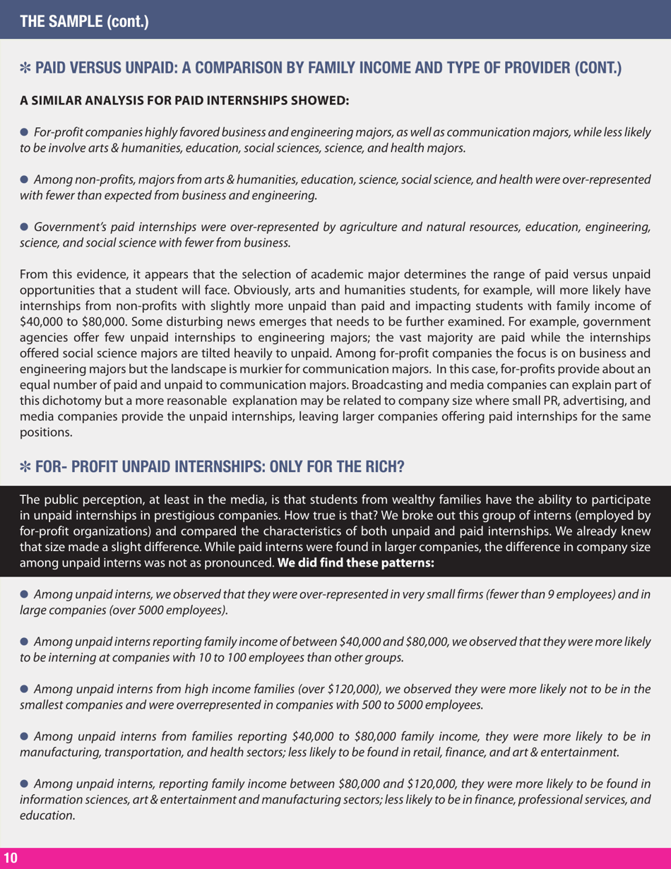 The Debate Over Unpaid College Internships - Intern Bridge, Page 10