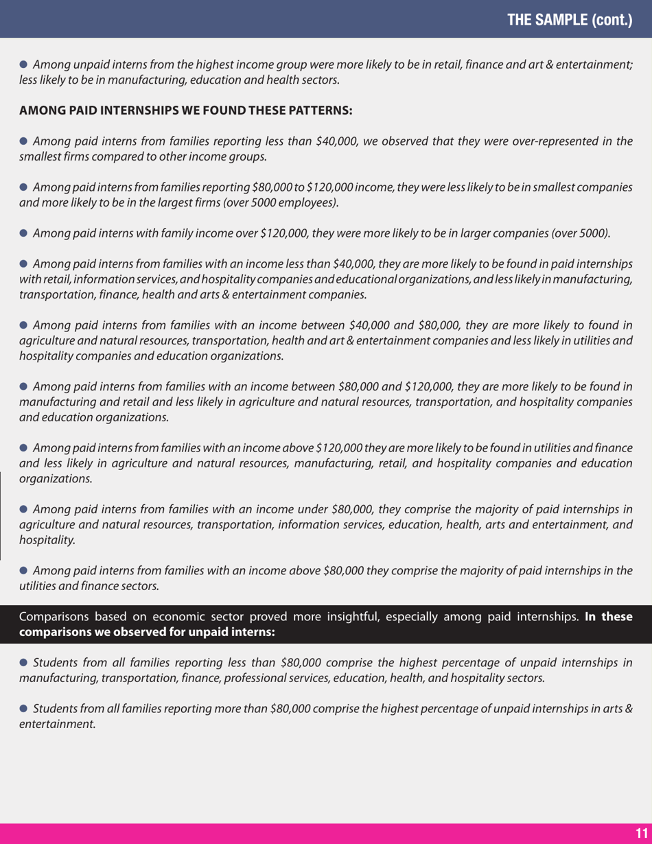 The Debate Over Unpaid College Internships - Intern Bridge, Page 11