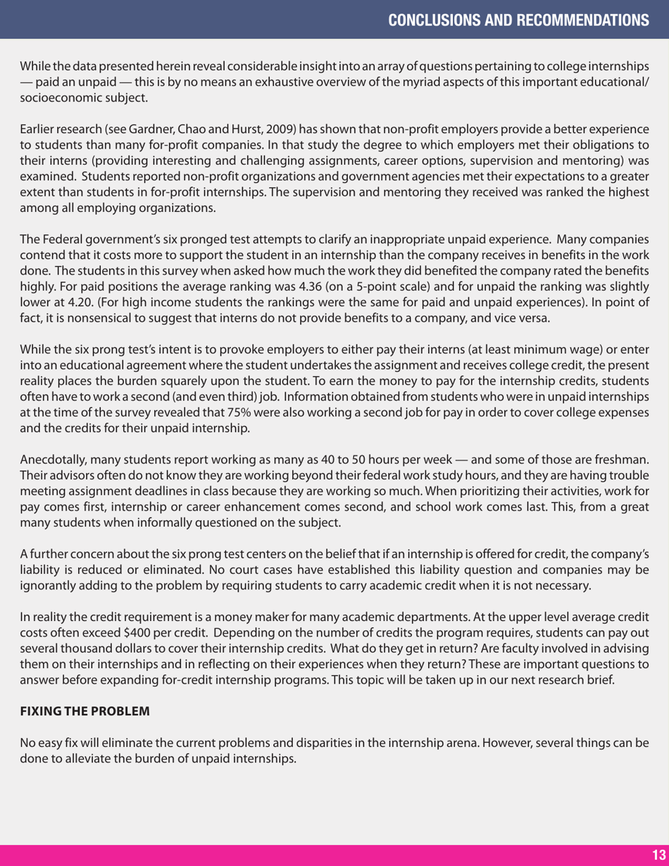 The Debate Over Unpaid College Internships - Intern Bridge, Page 13