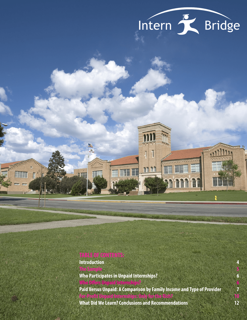 The Debate Over Unpaid College Internships - Intern Bridge, Page 3