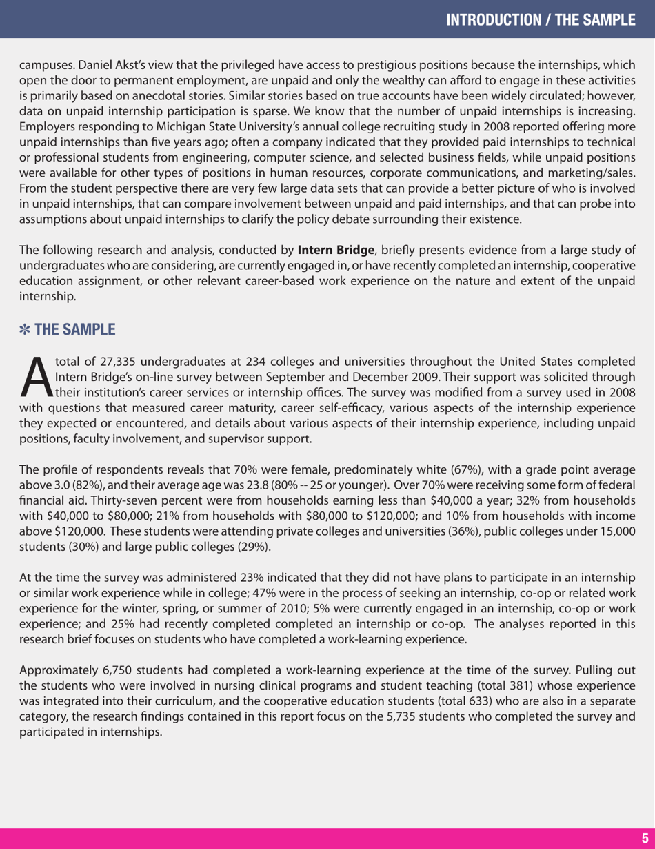 The Debate Over Unpaid College Internships - Intern Bridge, Page 5