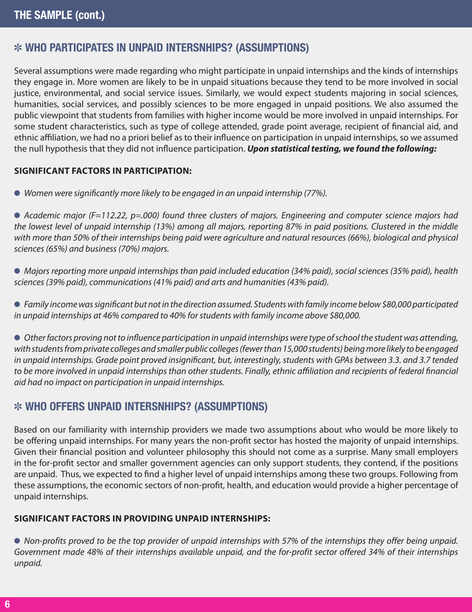 The Debate Over Unpaid College Internships - Intern Bridge, Page 6