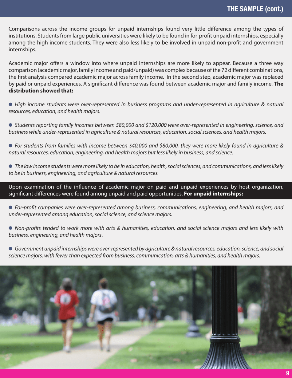 The Debate Over Unpaid College Internships - Intern Bridge, Page 9
