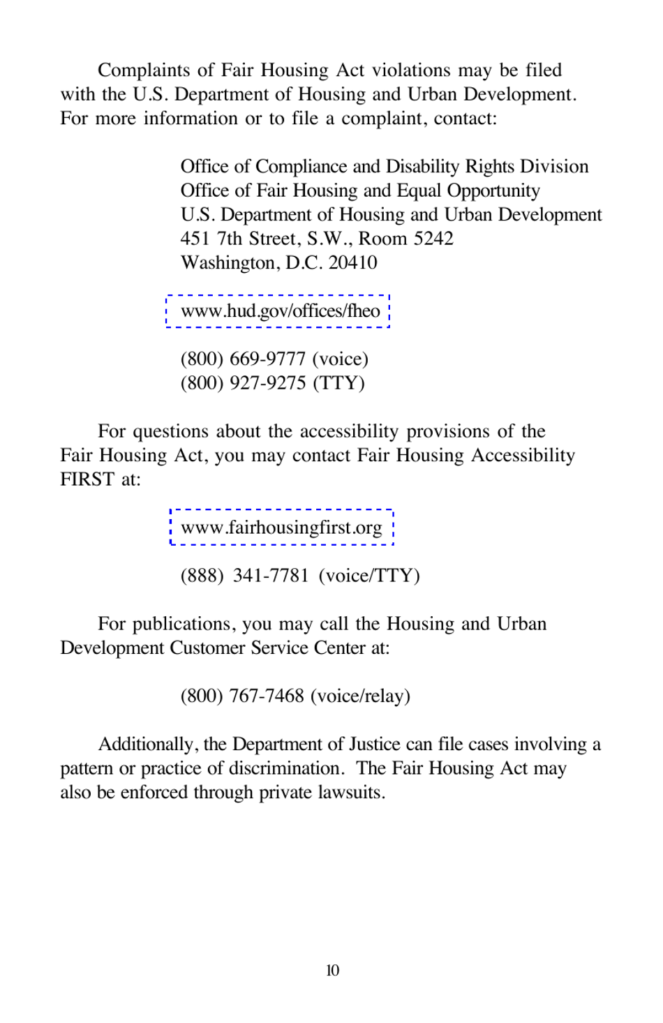 A Guide to Disability Rights Laws, Page 12