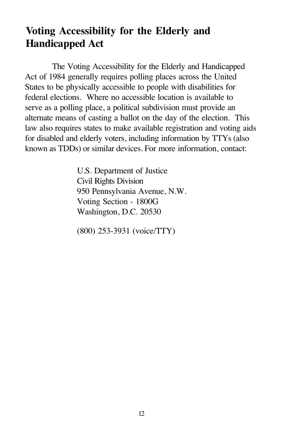 A Guide to Disability Rights Laws, Page 14