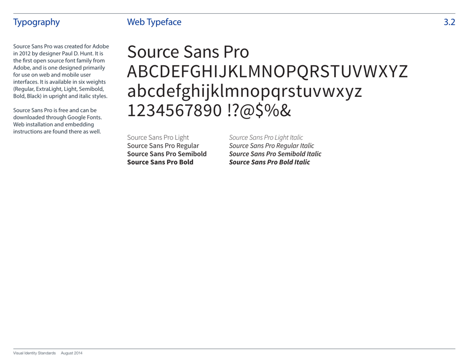 Visual Identity Standards Guide - University of New Hampshire, Page 15