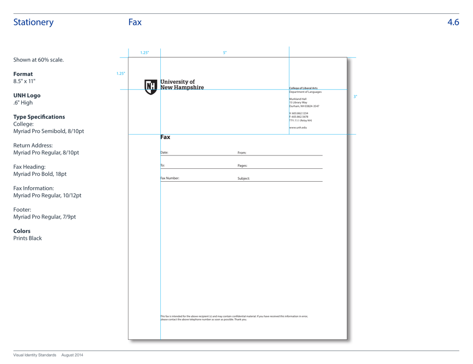 Visual Identity Standards Guide - University of New Hampshire, Page 21