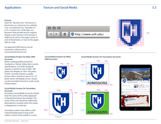 Visual Identity Standards Guide - University of New Hampshire, Page 25