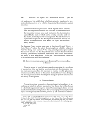 Unconscious Bias Theory in Employment Discrimination Litigation - Audrey J. Lee, Harvard Civil Rights-Civil Liberties Law Review, Page 10