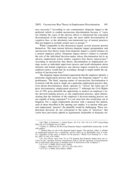 Unconscious Bias Theory in Employment Discrimination Litigation - Audrey J. Lee, Harvard Civil Rights-Civil Liberties Law Review, Page 11