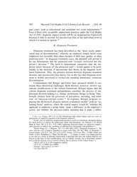 Unconscious Bias Theory in Employment Discrimination Litigation - Audrey J. Lee, Harvard Civil Rights-Civil Liberties Law Review, Page 12