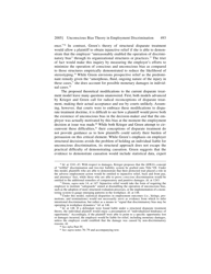 Unconscious Bias Theory in Employment Discrimination Litigation - Audrey J. Lee, Harvard Civil Rights-Civil Liberties Law Review, Page 13