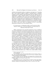 Unconscious Bias Theory in Employment Discrimination Litigation - Audrey J. Lee, Harvard Civil Rights-Civil Liberties Law Review, Page 14