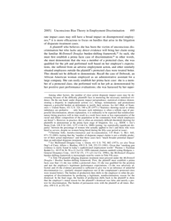 Unconscious Bias Theory in Employment Discrimination Litigation - Audrey J. Lee, Harvard Civil Rights-Civil Liberties Law Review, Page 15