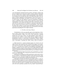 Unconscious Bias Theory in Employment Discrimination Litigation - Audrey J. Lee, Harvard Civil Rights-Civil Liberties Law Review, Page 16
