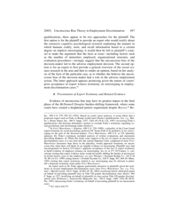 Unconscious Bias Theory in Employment Discrimination Litigation - Audrey J. Lee, Harvard Civil Rights-Civil Liberties Law Review, Page 17