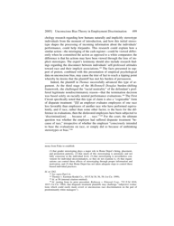Unconscious Bias Theory in Employment Discrimination Litigation - Audrey J. Lee, Harvard Civil Rights-Civil Liberties Law Review, Page 19
