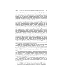 Unconscious Bias Theory in Employment Discrimination Litigation - Audrey J. Lee, Harvard Civil Rights-Civil Liberties Law Review, Page 21