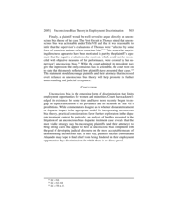 Unconscious Bias Theory in Employment Discrimination Litigation - Audrey J. Lee, Harvard Civil Rights-Civil Liberties Law Review, Page 23